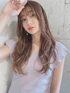 ルービック バランス 天王寺(Rubik's×Balance) 小顔カット×レイヤー×韓国風透明感イルミナカラー