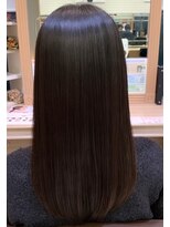 アッシュ 等々力店(Ash) 髪質改善ぷるぷるセミロング