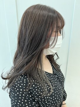 コワファースト させぼ五番街店(COIFF1RST) イヤリングカラー♪