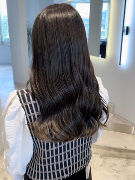 ケリーアン 太田(kelly.un) 透明感グレージュカラー