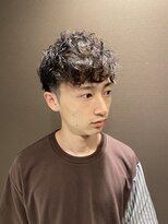 ヒロギンザ 六本木店(HIRO GINZA) スパイラルツーブロックショート