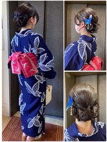 キーポイント(K Point)&nbsp;涼しげシニヨン