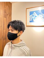 ゴエン(goen hair lounge)&nbsp;ミディアムマッシュ