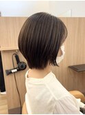 ハイライトカラー×ボブ