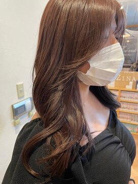 ジーナ  札幌大通(Zina) #グレージュカラー#髪質改善#美髪#艶髪#韓国【Zina札幌大通】