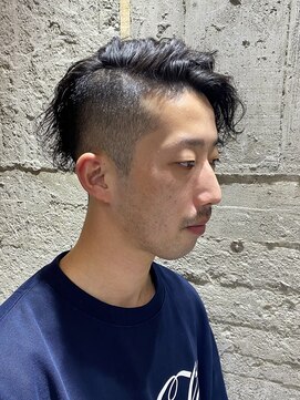 ニアウ 太田店(Niau) ツイストスパイラルパーマ波巻きパーマメンズカットメンズパーマ