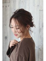 スピガ(SPIGA)&nbsp;ヘアセット