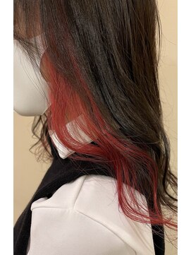 コンティバイミラートーク(CONTY by MIRROR TALK) ロング / インナーカラー / ブリーチあり