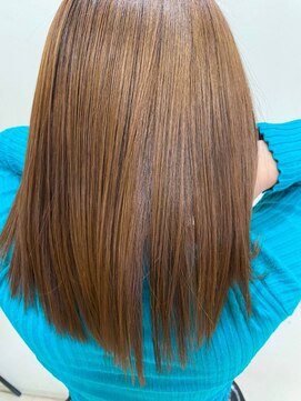 ドンナ 奈良イズミヤ広陵店(DONNA) リンゴ酸髪質改善トリートメント