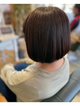 ヘアアトリエ ナイン(hair atelier nine) nine/渡邊