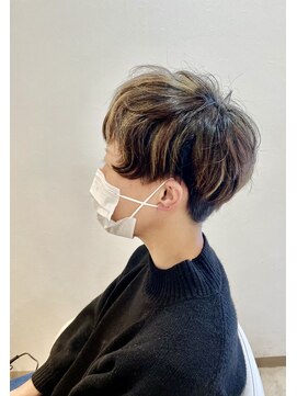 イマジナシオン(Imagination+) 【ショートヘア専門イマジナシオン】隠れ刈り上げショート