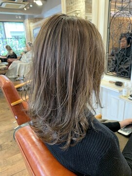 シャル 相模大野(shalu) 【ムラカミ】ハイライト×ソフトウルフ　《shalu相模大野≫