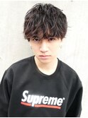 MEN'S HAIR/束感ショート/コンマヘア/ツーブロックマッシュ