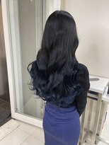 アライブ ハラジュク(ALIVE harajuku)&nbsp;ネイビーブルーグラデーションryota