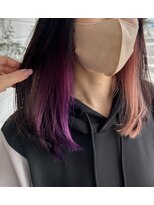 ガーデン Garden ヘアーメイク hair make&nbsp;インナーカラー