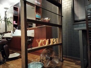 HAIR GALLERY yu-Bi【ヘアーギャラリー ユービ】