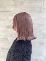 ヘアステーションフラット(HAIR STATION FLAT)&nbsp;ペールピンクベージュ
