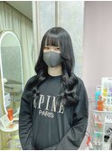 #名古屋#栄#プルエクステ#黒髪ロング#ナチュラル