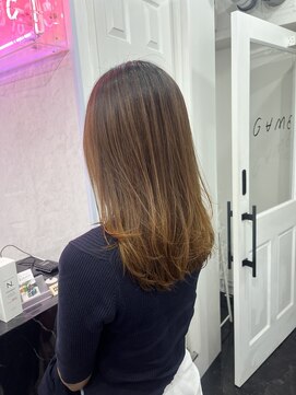 ゲーム 渋谷店(GAME) ナチュラルブラウンカラー