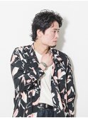 MEN’S HAIRカジュアル束間ショート【上野 竜司】