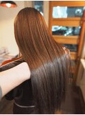 #髪質改善#縮毛矯正#エアーストレート#酸性縮毛矯正