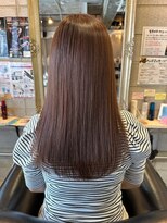 エイチヘア(h hair) 【hhair 四条大宮】メテオ髪質改善カラー