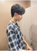#メンズショート