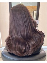 オプスヘアーフェリース(OPS HAIR feliz)&nbsp;艶ピンクラベンダーカラー