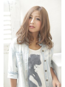 ダリ 本店(DAHLI) 透明感ロング