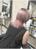【色落ち◯】ラベンダーハイトーングレージュ