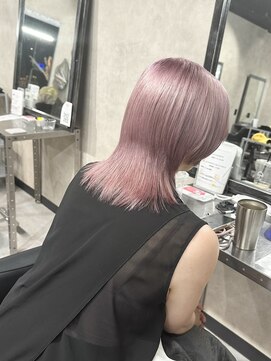 スワン アサヒカワ(SWAN ASAHIKAWA) 【色落ち◯】ラベンダーハイトーングレージュ