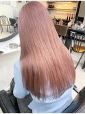 ミルクティーベージュブリーチカラーハイトーンカラー横浜西口