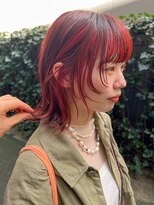 アドネ プライム(adne prime)&nbsp;レッド×デザインカラー