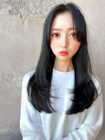 ロンドローズ 名古屋(Lond damaskRose)&nbsp;ブリーチ 酸性ストレート 白髪ぼかし トリートメント21