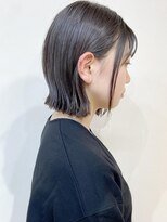 モリオ フロム ロンドン 成増店 【morio成増/ムラマツ】ワンレンボブ 黒髪 ツヤ秋冬