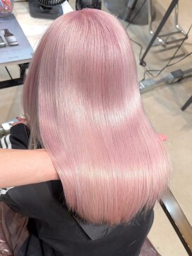 ロイス 神宮前(ROIS) 透明感ベージュカラー/ダブルカラー/ケアブリーチ[表参道駅]