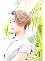 ハレ 中目黒(hale) 前下がりワンカールショートボブ