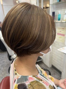 ロマンヤカタ ファース(ROMAN YAKATA fars) ショートスタイルハイライト@田島(2/17)