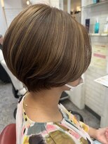 ロマンヤカタ ファース(ROMAN YAKATA fars) ショートスタイルハイライト@田島(2/17)