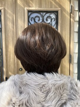 チョコレート(chocolate) 髪質改善/ショート