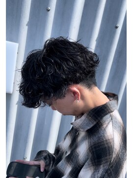 ハフ(HAFU) 波巻きパーマ