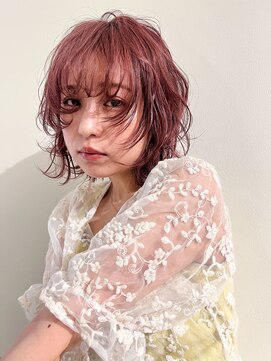 アヴァンスクロス あべのルシアス店(AVANCE.CROSS) ピンクカラー