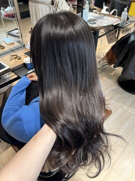 アフロート ギンザ(AFLOAT GINZA) ブリーチなしカラー グレージュ