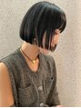 マイル 渋谷(mile)&nbsp;乾かしただけで決まる、人気のミニボブ[渋谷駅/ボブ/ショート]