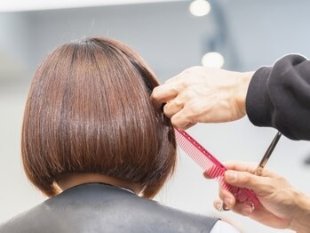 シュエット(chouette)の写真/悩める大人女性の為のサロン《chouette》＊気になる白髪もしっかりカバーしながら透明感のある艶髪に☆