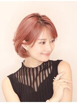 アンベリールフルー(EMBELLIR fleur)&nbsp;エレガントカールスタイル　３０代４０代５０代　表参道