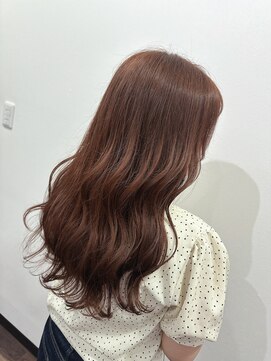 ヘアガーデン ティアラ(Hair Garden TIARA) 大人可愛いピンク系カラー×愛されゆるふわスタイル