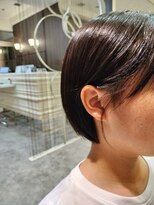 パズル(PUZZLE)&nbsp;縮毛矯正/ストレート/癖毛/サラサラ/ショートヘア/10代/20代