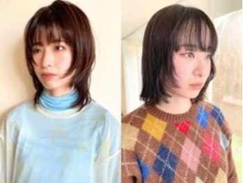 トップヘアー ミカワアンジョウ 安城(TOPHAIR MIKAWA ANJO)の写真/こだわりの顔周りカットで新しい自分に◎顔の形や骨格に合わせて最適なスタイルを提案します！