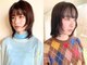 トップヘアー ミカワアンジョウ 安城(TOPHAIR MIKAWA ANJO)の写真/こだわりの顔周りカットで新しい自分に◎顔の形や骨格に合わせて最適なスタイルを提案します！
